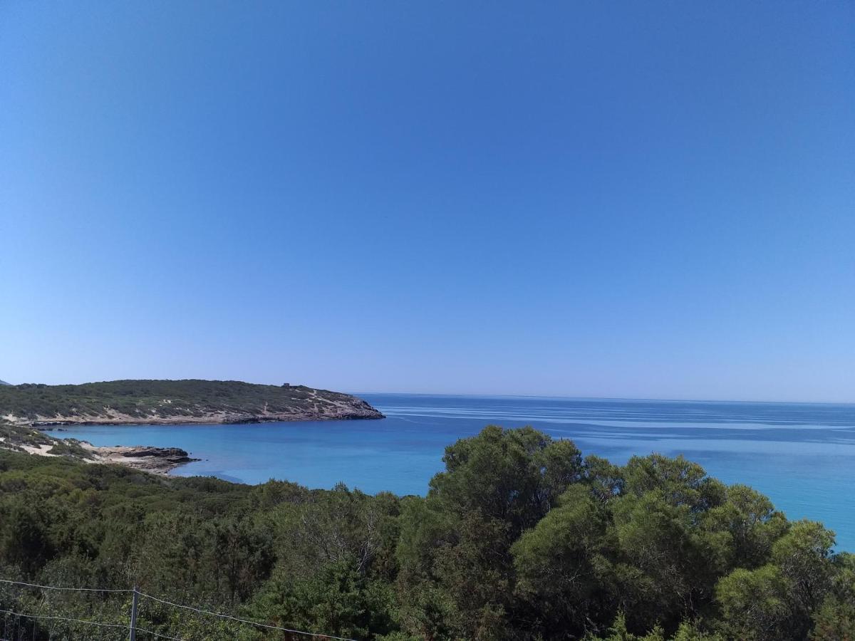 B&B Il Girasole SantʼAnna Arresi Exteriör bild