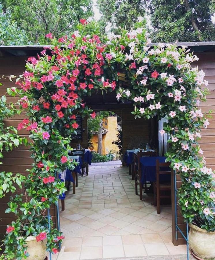 B&B Il Girasole SantʼAnna Arresi Exteriör bild