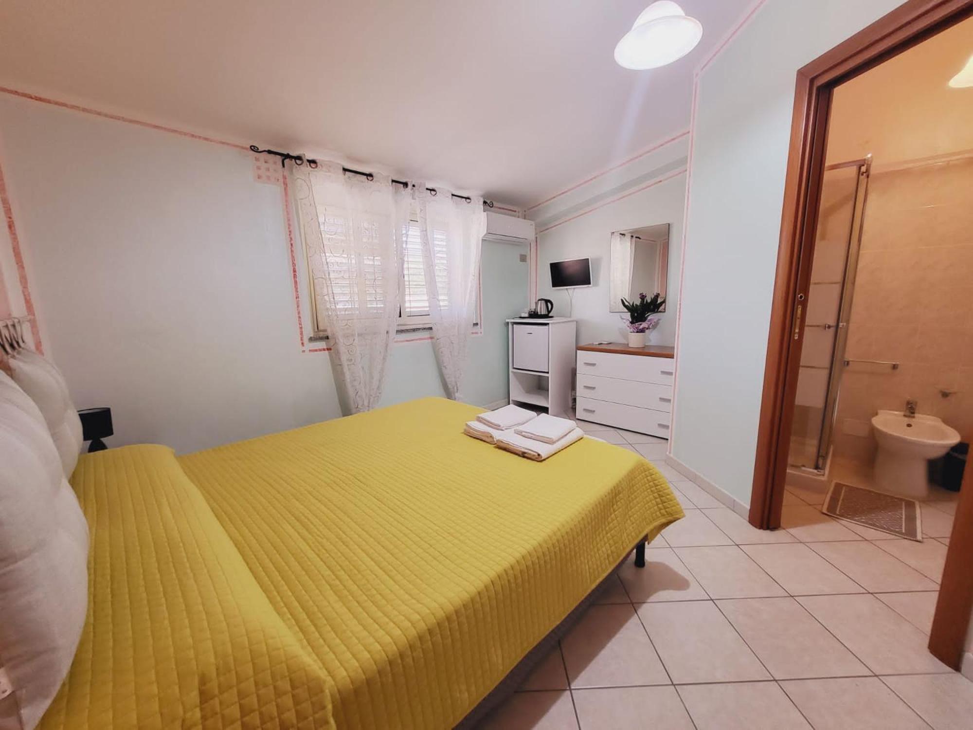 B&B Il Girasole SantʼAnna Arresi Exteriör bild